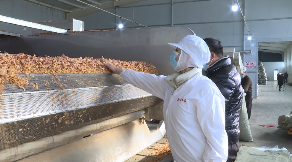 特克斯县延伸产业链 实现农副产品深加工新突破