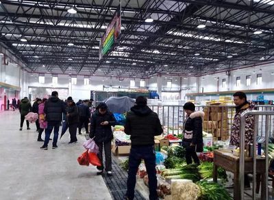 义东农副产品物流中心盛大开业，助推农业产业现代化升级