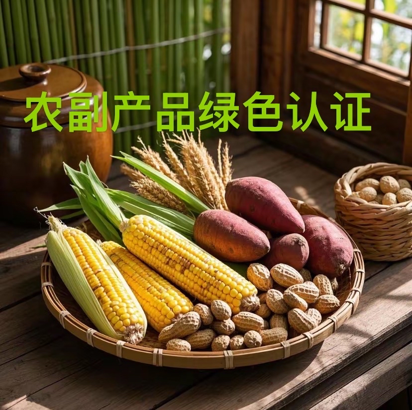 绿色有机认证，让健康农副产品触手可及