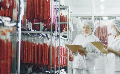 唐人神大香肠 农副产品的品质之旅